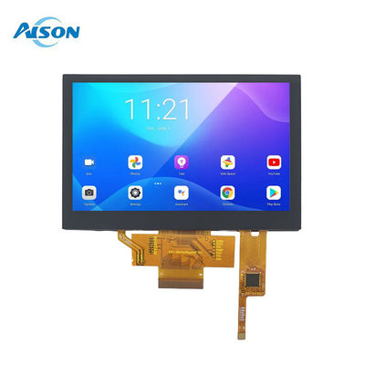 4.3 cali 480x272 IPS TFT Display Module RGB 24 Bit Driver IC SC7283
