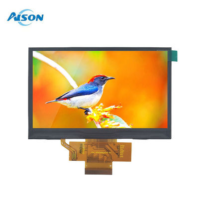 4.3 cali 480x272 IPS TFT Display Module RGB 24 Bit Driver IC SC7283