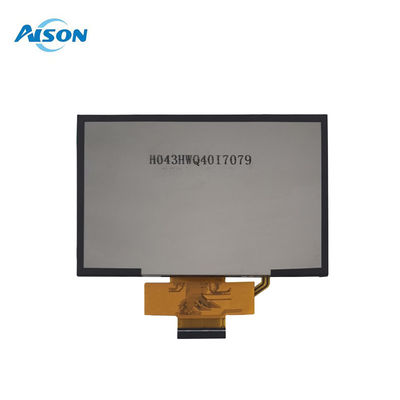 4.3 cali 480x272 IPS TFT Display Module RGB 24 Bit Driver IC SC7283