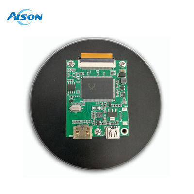 3.4 cali 800*800 okrągły wyświetlacz TFT z HDMI