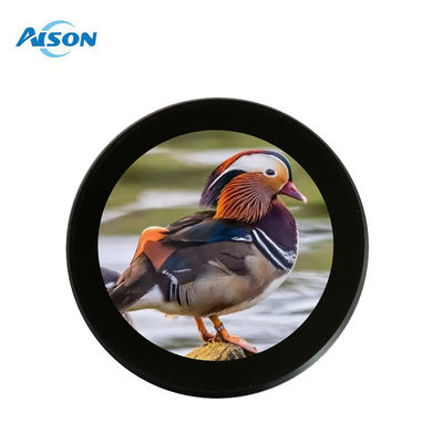 3,4 -calowy okrągły wyświetlacz dotykowy