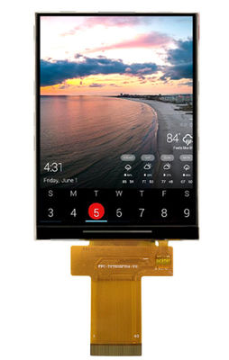 3.5 cali 320x480 Portret MIPI TFT Moduł LCD z PCAP Touch