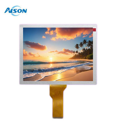 Światło słoneczne Odczytywalny 8 cali 800x600 4:3 IPS TFT LCD Display Z 50 pinami RGB Interface