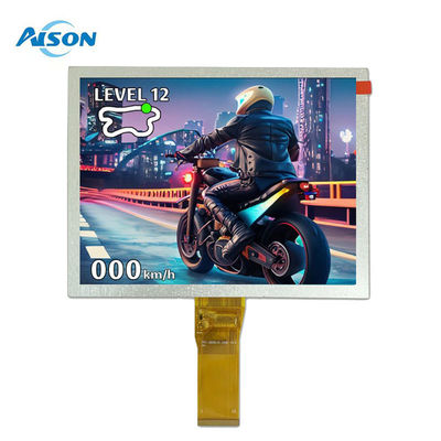 8-calowy moduł IPS TFT LCD 800×600 RGB 24 Bit 50 Pin 1000cd/m2 dla przemysłowego wyświetlacza TFT