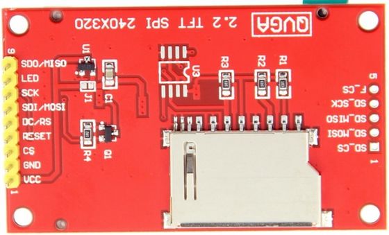 2.2 cala SPI Moduł ILI9341Prowadzik IC z płytą PCB