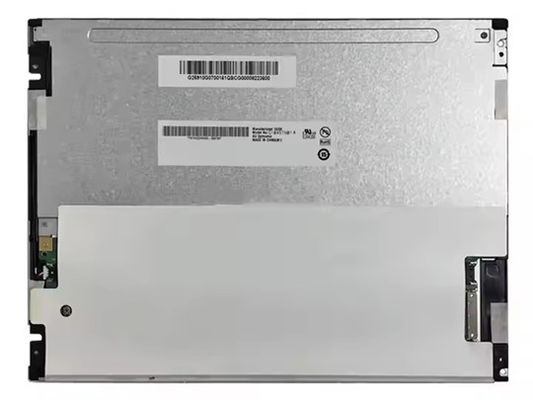 10.4 cala AUO 800X600 LVDS TFT LCD Display 400cd/m2 dla przemysłu