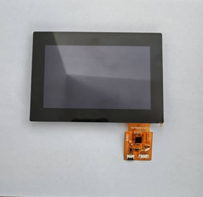 5-calowy moduł LCD TFT IPS LVDS 800x480 z pojemnościowym ekranem dotykowym i interfejsem USB