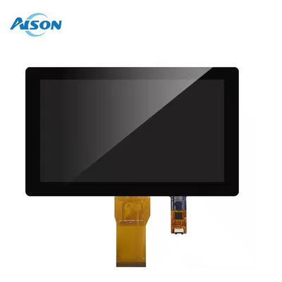 7-calowy wyświetlacz LCD TFT IPS LVDS 1024x600 z pojemnościowym panelem dotykowym z interfejsem USB I2C