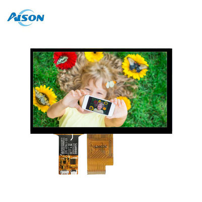 7-calowy wyświetlacz LCD TFT IPS LVDS 1024x600 z pojemnościowym panelem dotykowym z interfejsem USB I2C