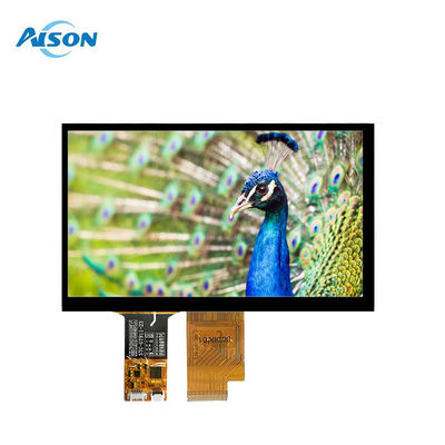 7-calowy wyświetlacz LCD TFT IPS LVDS 1024x600 z pojemnościowym panelem dotykowym z interfejsem USB I2C