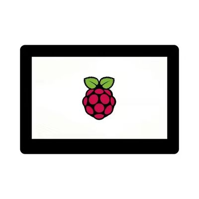 7 cali 800*480 MIPI-DSI IPS LCD Display Kapasywny moduł ekranu dotykowego dla Raspberry Pi