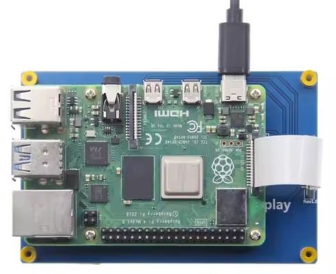4.3-calowy wyświetlacz IPS LCD dla Raspberry Pi z pojemnościowym ekranem dotykowym i interfejsem MIPI DSI
