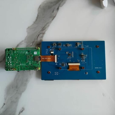7-calowy wyświetlacz LCD IPS MIPI-DSI z ekranem dotykowym pojemnościowym do Raspberry Pi 5 4 3
