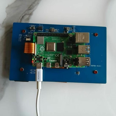 7-calowy wyświetlacz LCD IPS MIPI-DSI z ekranem dotykowym pojemnościowym do Raspberry Pi 5 4 3
