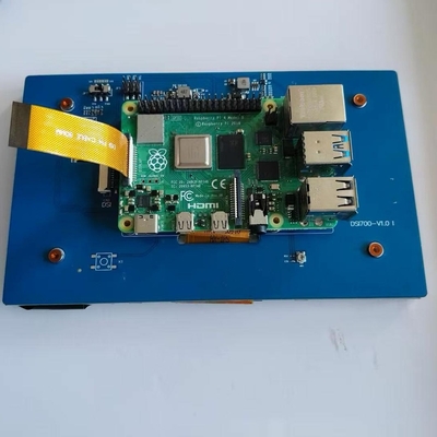 7-calowy wyświetlacz LCD IPS MIPI-DSI z ekranem dotykowym pojemnościowym do Raspberry Pi 5 4 3