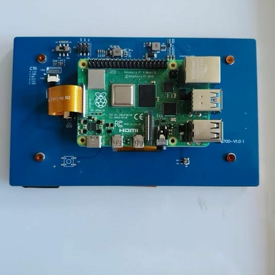 7-calowy wyświetlacz LCD IPS MIPI-DSI z ekranem dotykowym pojemnościowym do Raspberry Pi 5 4 3