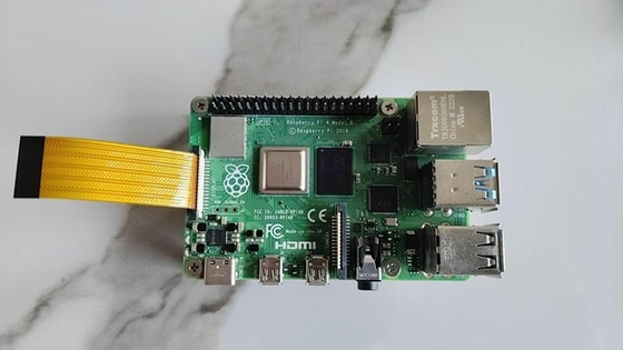 7-calowy wyświetlacz LCD IPS MIPI-DSI z ekranem dotykowym pojemnościowym do Raspberry Pi 5 4 3