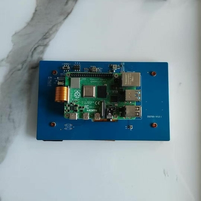 7-calowy wyświetlacz LCD IPS MIPI-DSI z ekranem dotykowym pojemnościowym do Raspberry Pi 5 4 3