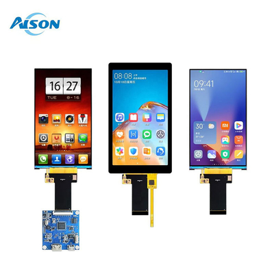 5.5 cali IPS LCD TFT Touch Screen 720*1280 HD LCD Dipslay 3SPI+RGB18BIT Interfejs