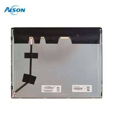 Oryginalny wyświetlacz LCD TFT IPS BOE 15 cali 1024x768, interfejs LVDS 20 pinów do zastosowań przemysłowych, model DV150X0M-N10