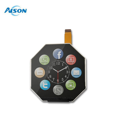 2,47-calowy moduł TFT LCD IPS MIPI okrągły 480*480, 2,5-calowy okrągły panel wyświetlacza LCD HX8379-C 35Pin