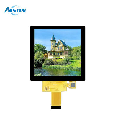 3.95 cali 720X720 MIPI Square LCM TFT LCD Display z pojemnym ekranem dotykowym LED Backlight GT911 dla 86 Box Smart Home