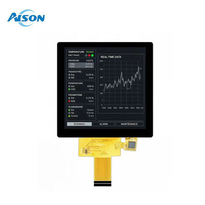 3.95 cali 720X720 MIPI Square LCM TFT LCD Display z pojemnym ekranem dotykowym LED Backlight GT911 dla 86 Box Smart Home