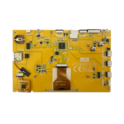 7-calowa tablica rozwojowa ESP32 P4 z wyświetlaczem LCD i wbudowanym ESP32-C6 z pojemnościowym dotykiem