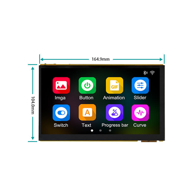 7-calowa tablica rozwojowa ESP32 P4 z wyświetlaczem LCD i wbudowanym ESP32-C6 z pojemnościowym dotykiem