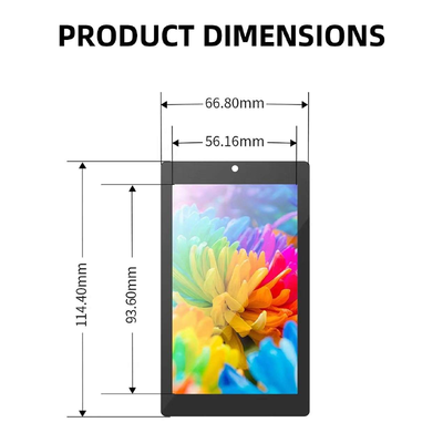 4.3 Inch Dual-Core Engine ESP32-P4+ESP32-C6 Development Board Touch Screen IPS Capacitive Touch With WiFi6+BLE5