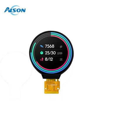 1.28-calowy okrągły wyświetlacz LCD 12 pin wyświetlacz 240x240 sterownik GC9A01 SPI Interfejs