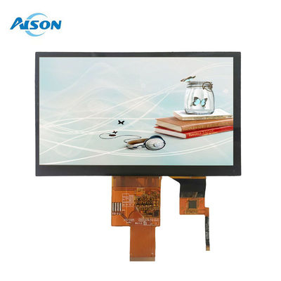 7 cali 800x480 IPS TFT Pojemnościowy wyświetlacz dotykowy RGB 40 PIN