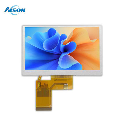 4.3 cali 800x480 IPS TFT LCD Module Display z interfejsem RGB