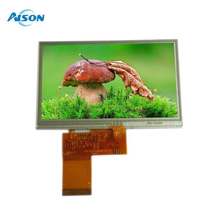 4.3 cala TFT Rezystywny ekran dotykowy 480x272 RTP TFT Display Module