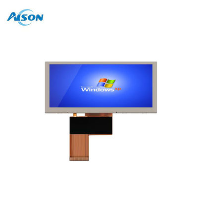 3.9 cala 480x128 Płytka krajobrazowa Typ wyświetlacza LCD 500 Cd/M2 Płytka rozciągnięta Monitor LCD