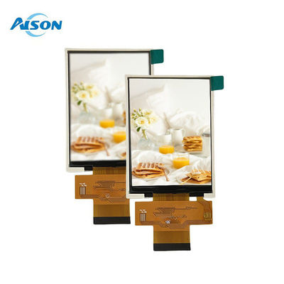 2.8 cali 240x320 IPS LCD TFT Moduł 350cd/m2 SPI/MCU/RGB Interfejs