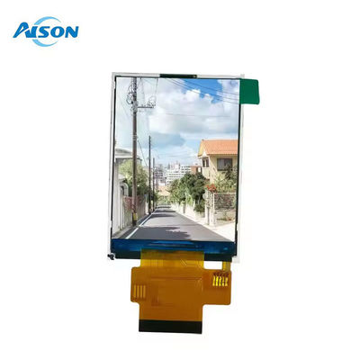 2.4 cali 240x320 IPS TFT LCD Moduł Wysoka jasność 1000cd/m2 z interfejsem SPI/MCU/RGB