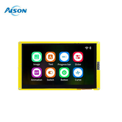 7 cali ESP32 Graficzny wyświetlacz 300 nits Smart Screen Display 800x480