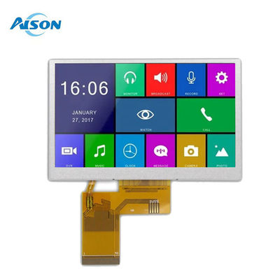 4.3 Wyświetlacz LCD TFT 480x272 Moduł LCD z SPI/QSPI/808-MCU