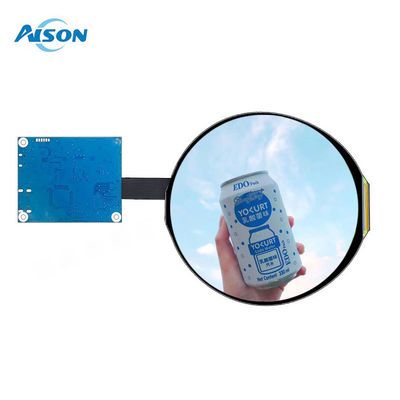 5 cali 1080x1080 Okrągły moduł TFT LCD MIPI 50Pin z płytą HDMI