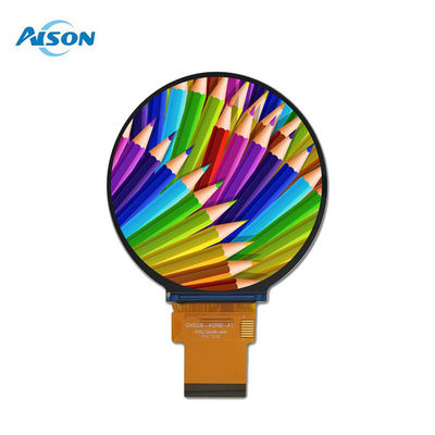 2.8 cali okrągły wyświetlacz TFT 480*480 RGB 40pin
