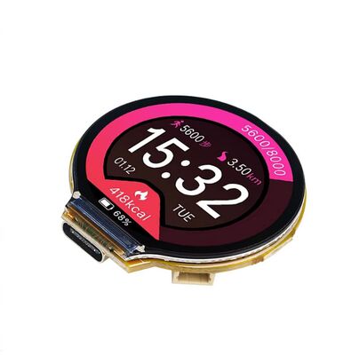 1.28-calowy okrągły wyświetlacz ESP32-C3 240*240 IPS LCD z ekranem dotykowym, moduł TFT, płytka rozwojowa WIFI
