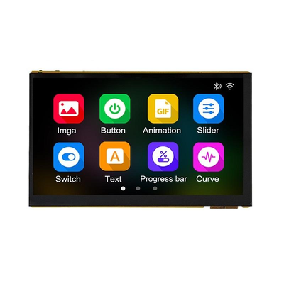 7-calowa tablica rozwojowa ESP32 P4 z wyświetlaczem LCD i wbudowanym ESP32-C6 z pojemnościowym dotykiem